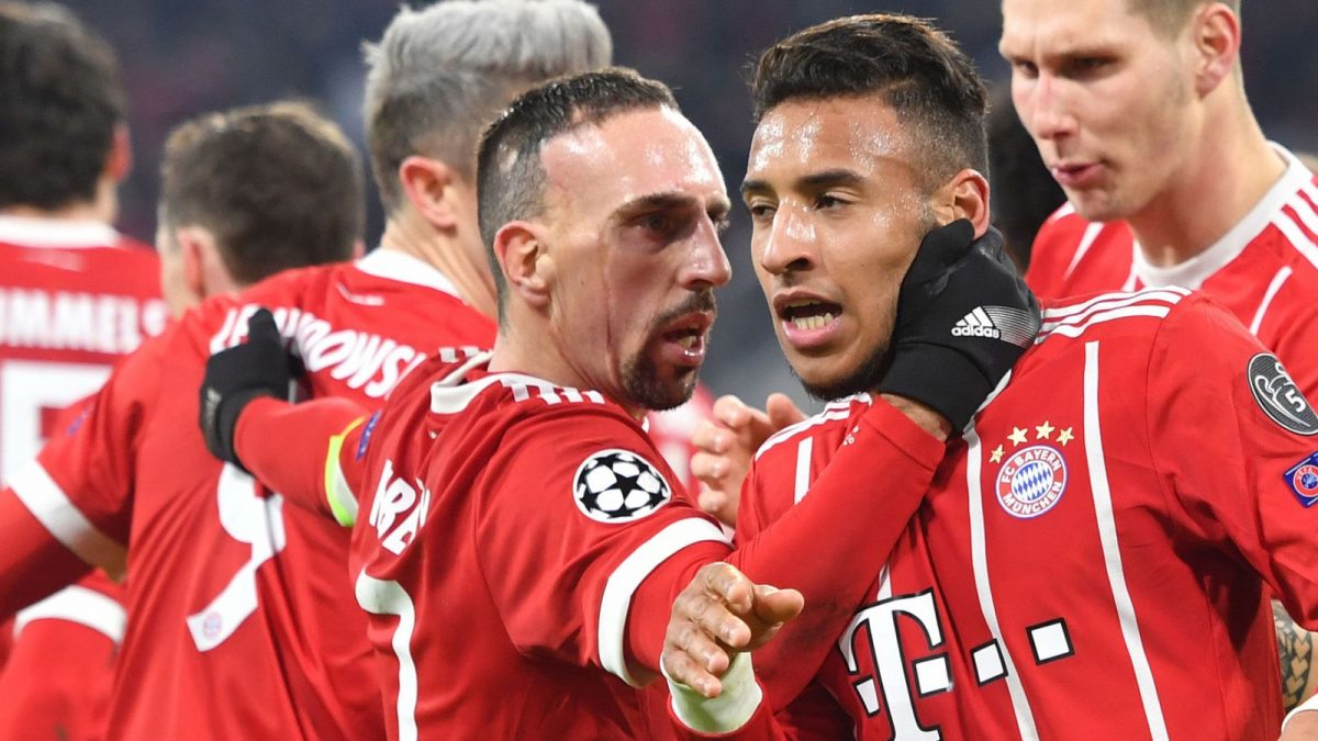 Tolisso su Ribery: “Al Bayern tutti lo ammirano, importante il suo impatto nel club, dentro e fuori dal campo”