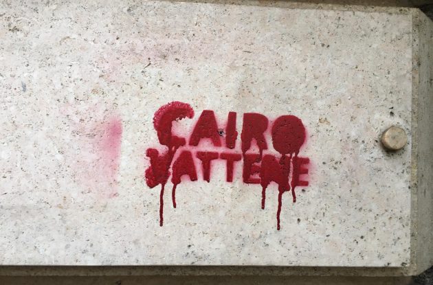 “Cairo vattene”, altre scritte sui muri della sede del Torino e al Filadelfia