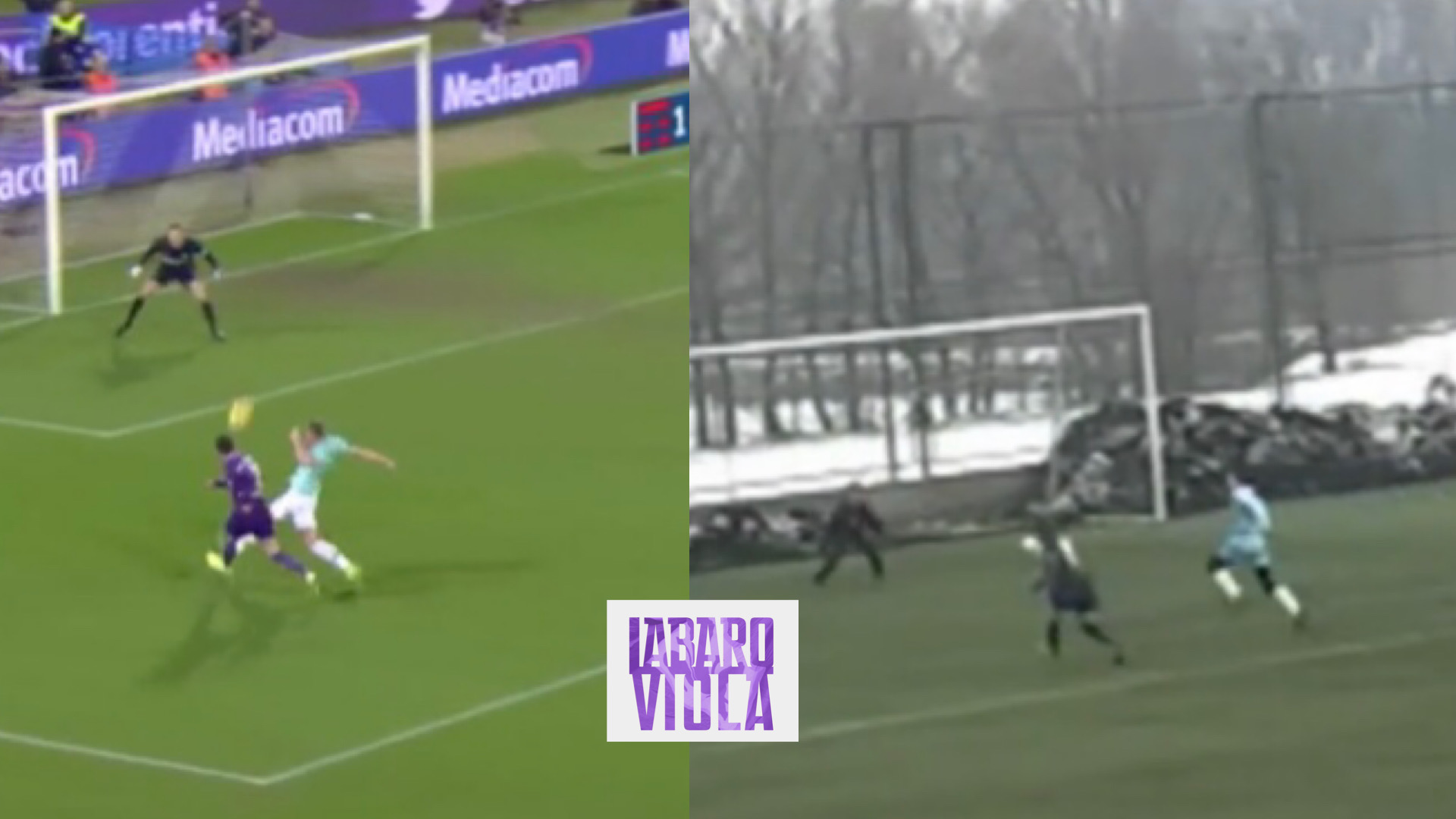 (VIDEO): Il gol di Vlahovic con l’Inter? Per lui un gesto già fatto da bambino…