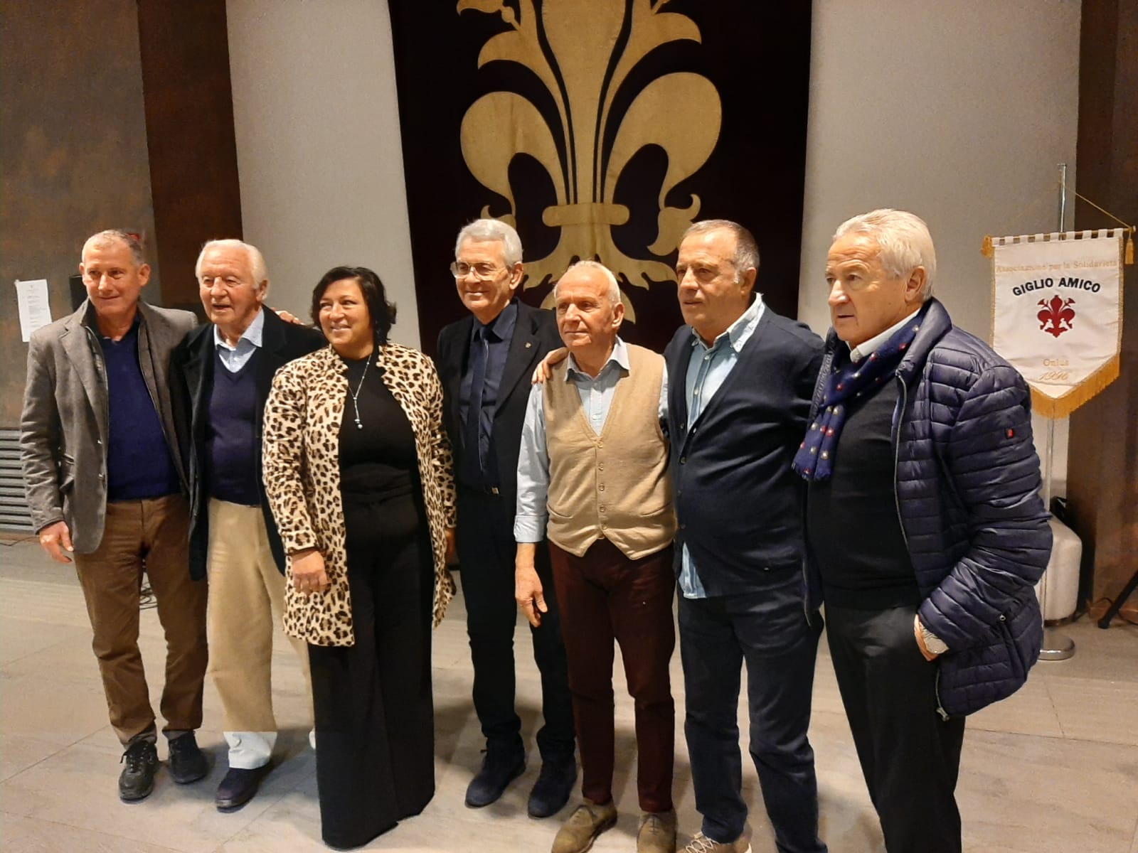 (FOTO): gli auguri di “Giglio Amico”, tante le personalità presenti al Teatro della Musica