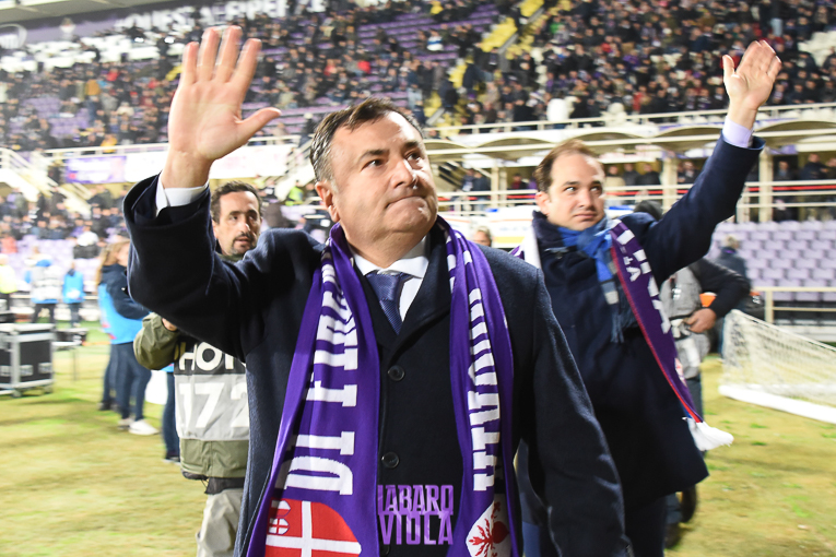 “La Fiorentina sta lavorando per avere il prossimo anno la seconda squadra in serie C”. Nuova sfida contro la Juventus?