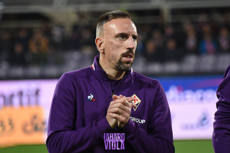 Ribery: “Felice della conferma di Iachini, se la merita. Firenze è una bellissima città”