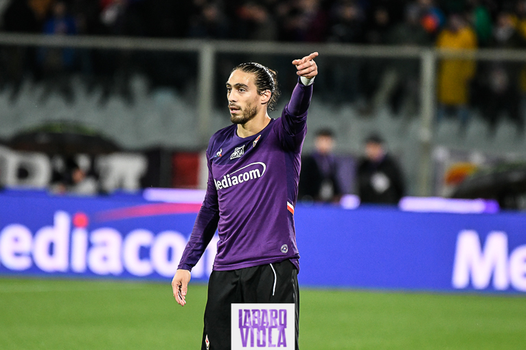 Caceres in dubbio per un posto da titolare in Fiorentina-Atalanta, la sua alternativa è Igor