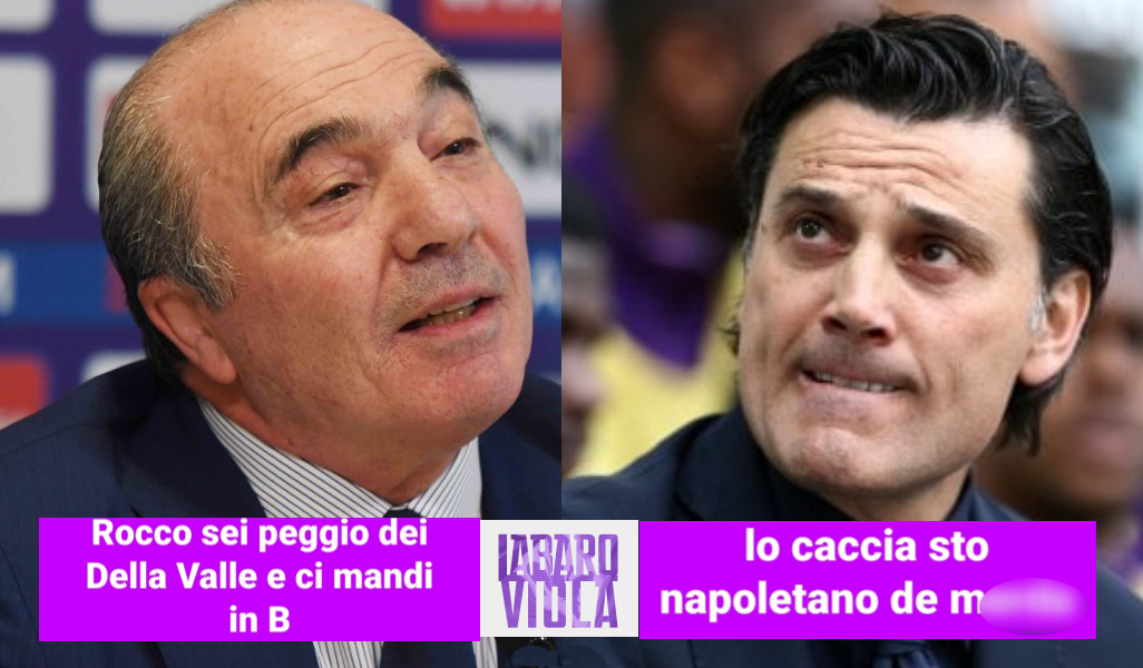 Tifosi viola impazziti sui social: Post contro Commisso! Dato a Montella del napoletano di….”