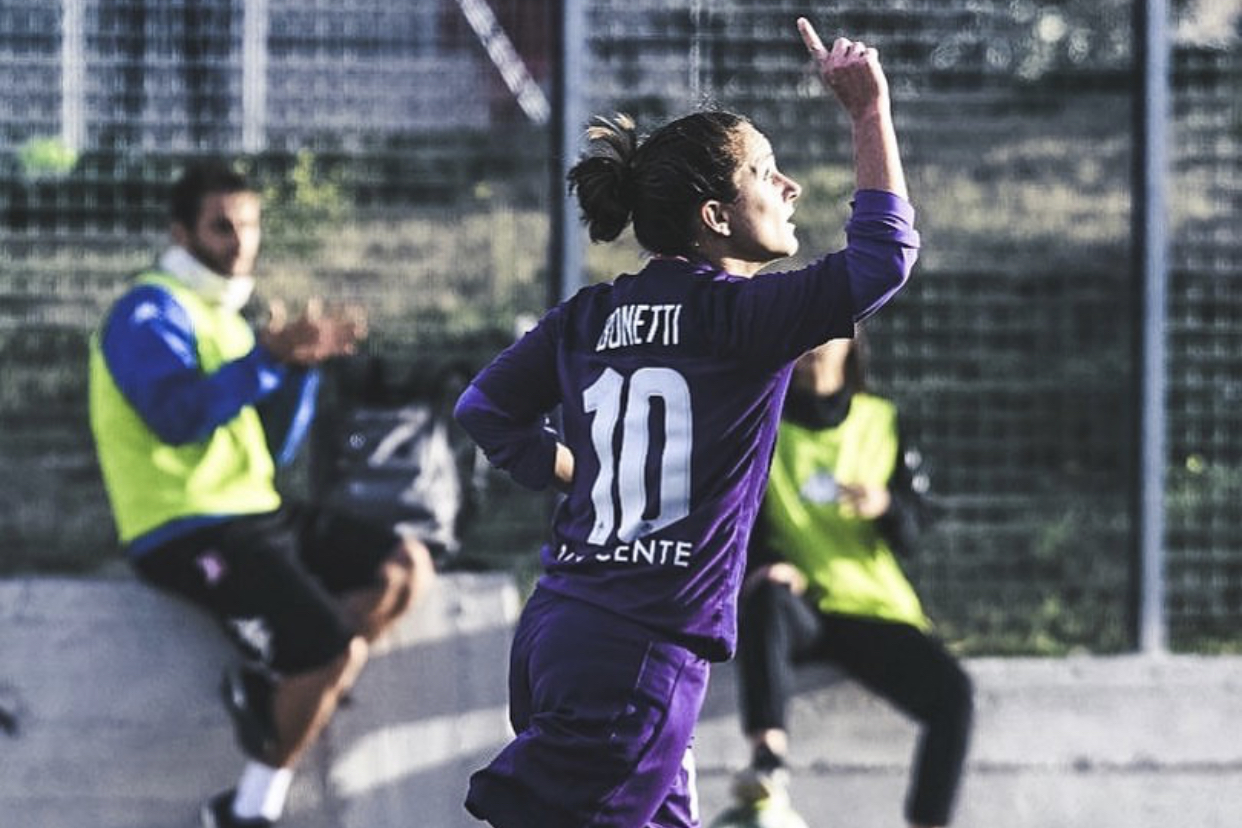 Bonetti: “Abbiamo avuto il controllo della gara. Felice di aver fatto gol anche se non bellissimo”