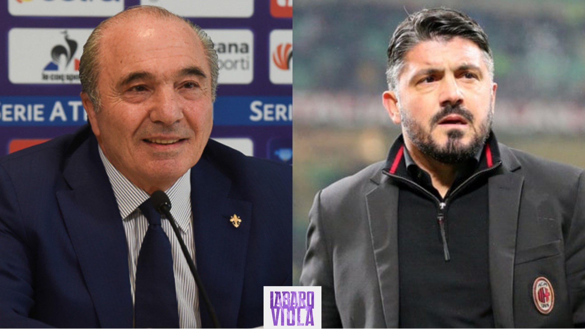 Commisso su Gattuso: “Mi piace assai, è grintoso. Montella? Le ultime 3 partite non mi sono piaciute”