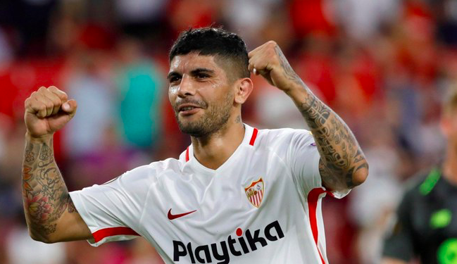La Fiorentina ha il sì di Banega. L’intesa con il Siviglia per il trasferimento è vicina