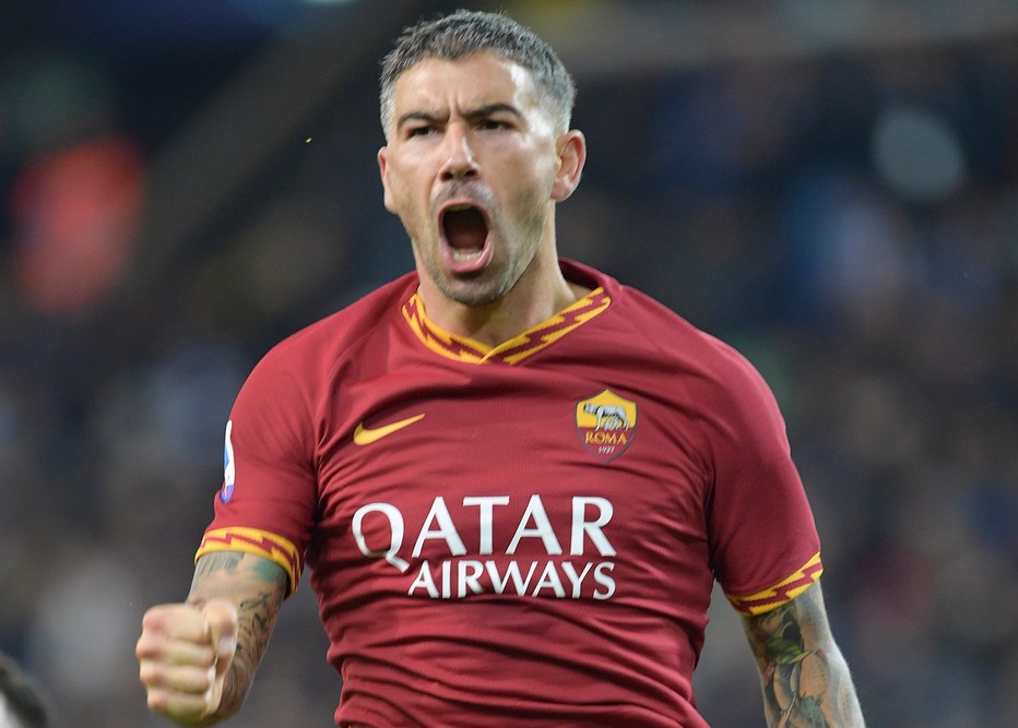 Al 21′ del primo tempo raddoppio della Roma su calcio di punizione di Kolarov. È 2-0 per i giallorossi