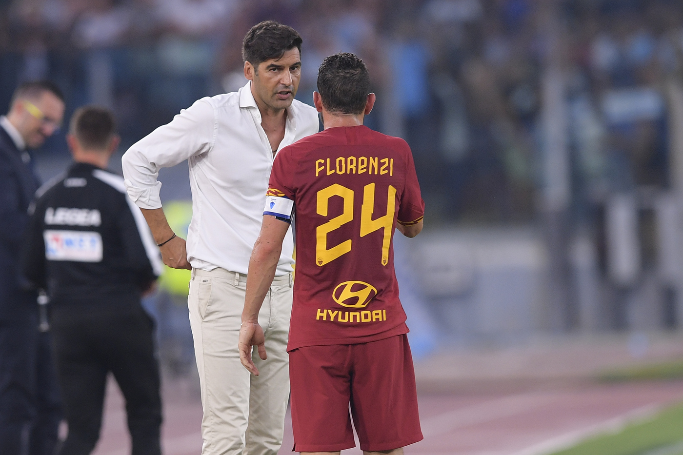 Colloquio tra Fonseca e Florenzi, il capitano della Roma ha chiesto garanzia di giocare. Lo aspetta la Fiorentina