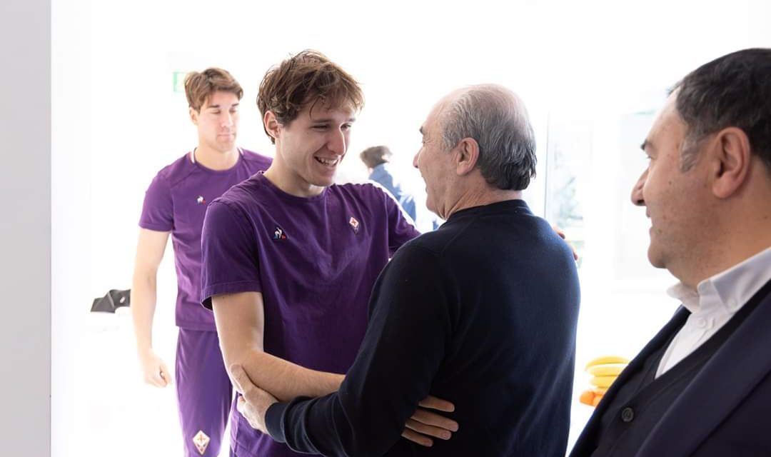 Tuttosport, Commisso apre ad un’eventuale cessione di Chiesa. Sarà sfida tra Juve ed Inter in estate