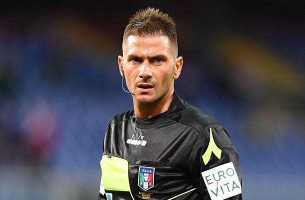 Domenica alle 12.30 Juventus-Fiorentina sarà diretta da Pasqua. Al Var ci sarà Calvarese