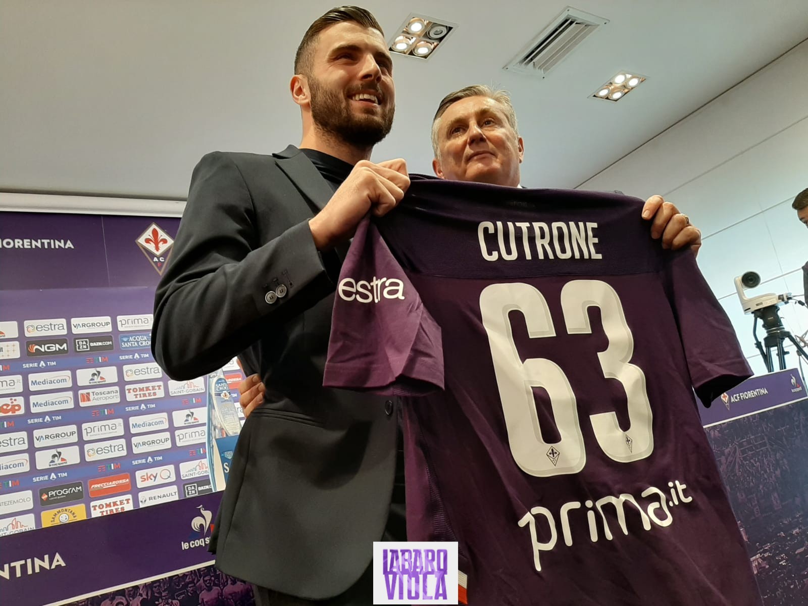 Pradè: “Cutrone è il futuro della Fiorentina e della nazionale. Acquisto non per 6 mesi”