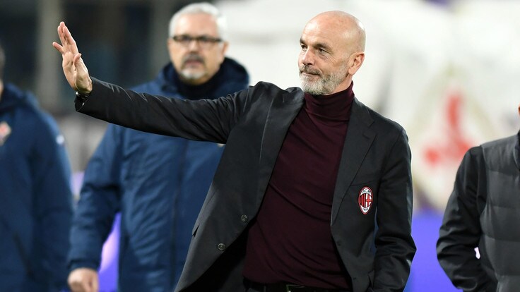 Pioli protesta: “Il rigore della Fiorentina non c’era. Dovevano rivederlo. Firenze mi emoziona sempre”