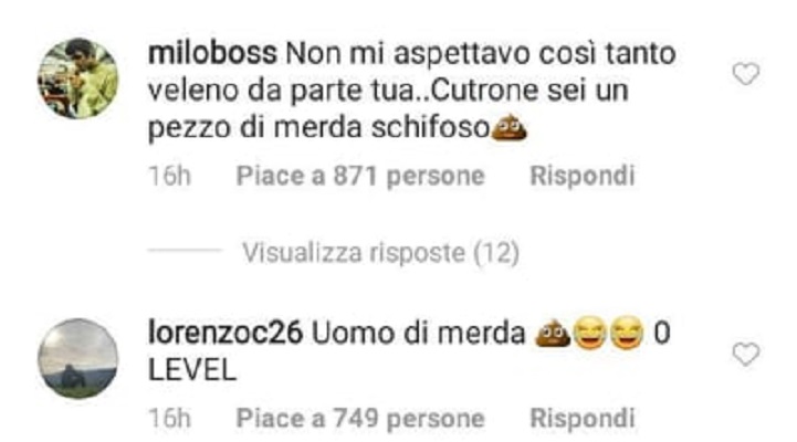 (FOTO) Cutrone riempito di insulti dai milanisti. L’esultanza dopo il rigore non è stata gradita