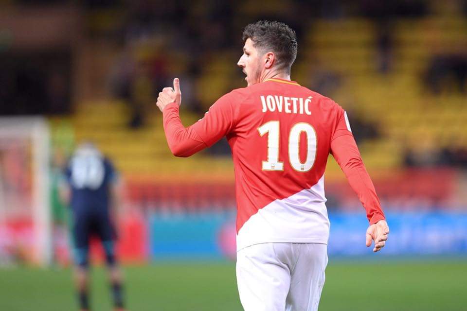 Ligue 1, Jovetic segna e porta al successo il Monaco. Il ritorno al gol del montenegrino