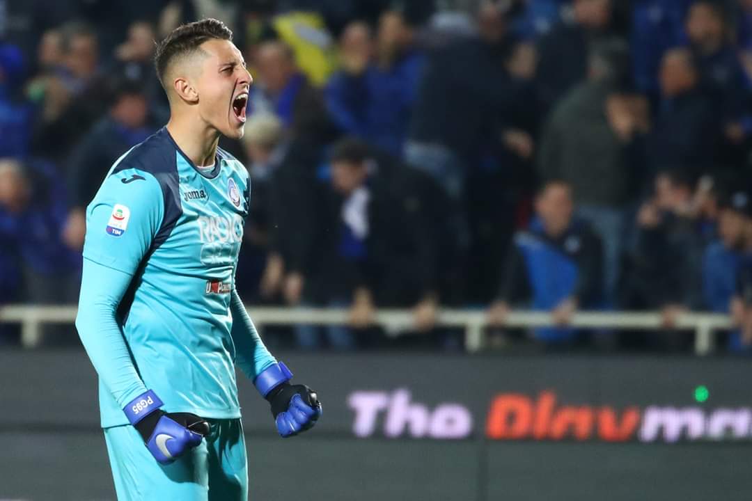 Gollini: “Conto in sospeso coi viola? Vogliamo solo vincere, sarà una grande partita..”