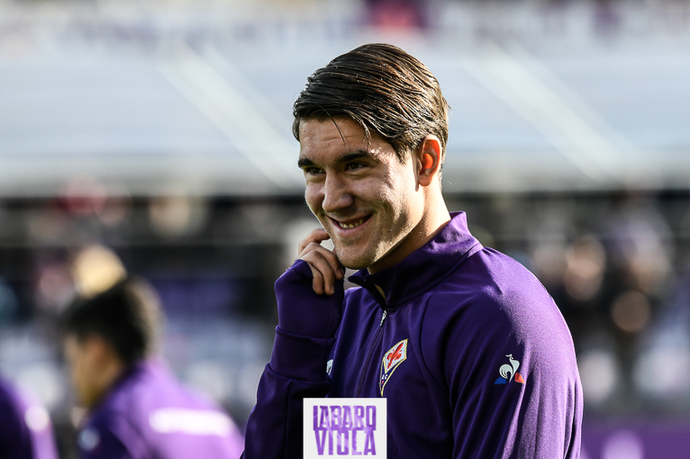 Da Roma: Vlahovic è l’obiettivo numero uno dei giallorossi per la prossima stagione