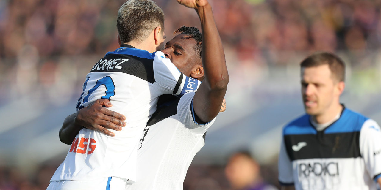 Qualcuno adesso spieghi alla Fiorentina il motivo per cui Zapata non è stato espulso. Simulazione e graziato dall’arbitro nel primo tempo