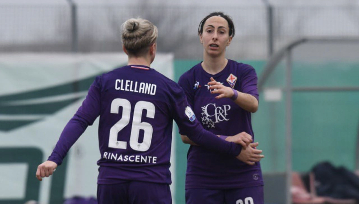 La Fiorentina Women’s ha vinto 1-0 contro il Tavagnacco. Il gol lo firma Lazaro