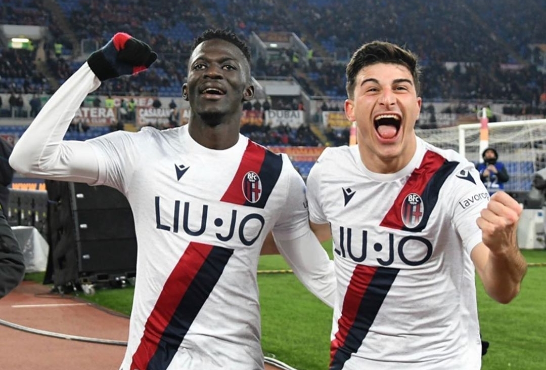 La Roma perde ancora, il Bologna fa il colpaccio all’Olimpico. Occasione d’oro per l’Atalanta