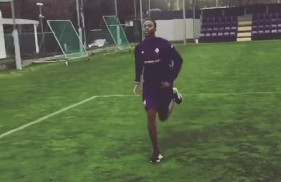 VIDEO, Kouamè tornato a correre al centro sportivo viola. Il suo recupero continua
