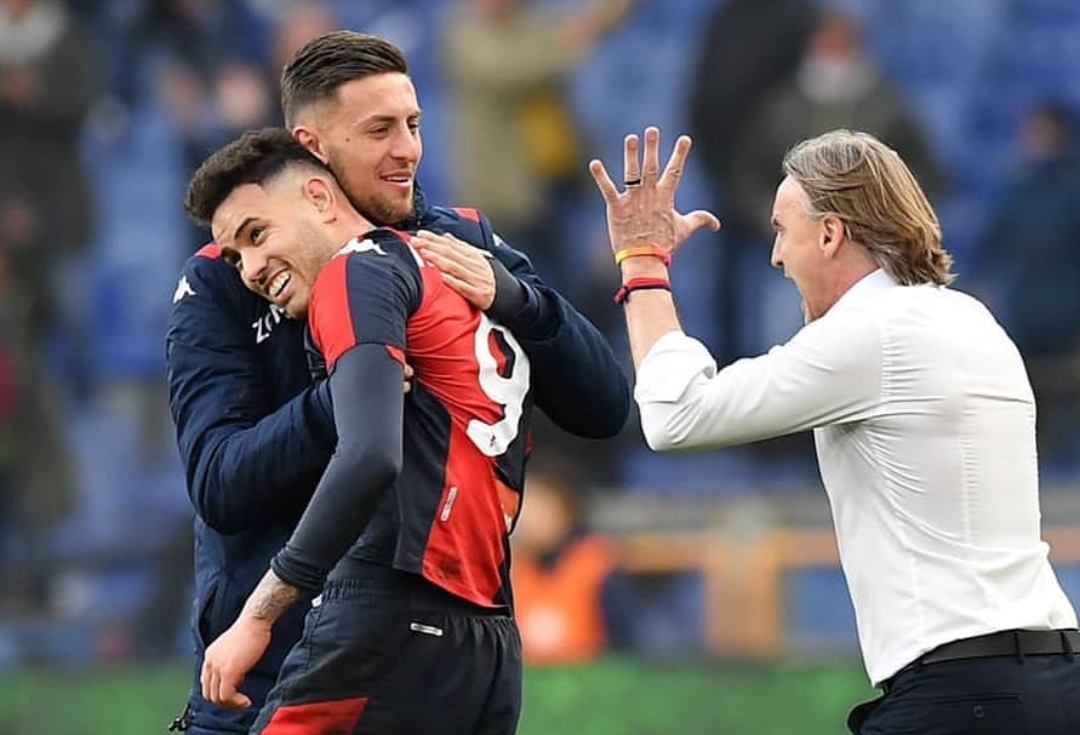 Il Genoa vince 0-3 a Bologna e inguaia la Fiorentina, adesso la serie B è a soli 3 punti. Il racconto della partita