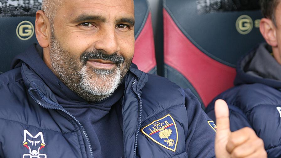 Liverani: “Prima porto il Lecce alla salvezza, poi voglio allenare magari Lazio o Fiorentina”