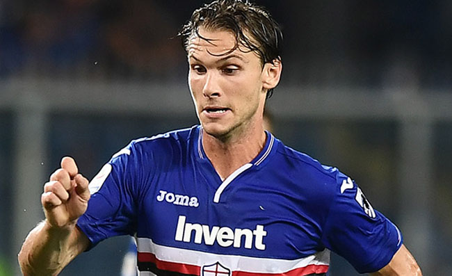 Secolo XIX, Sampdoria al completo domenica, unico assente il faro Ekdal. Le alternative