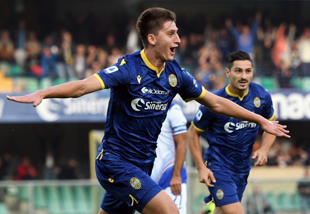 Kumbulla, l’Everton piomba sul difensore e sfida la Fiorentina per averlo dal Verona. I dettagli