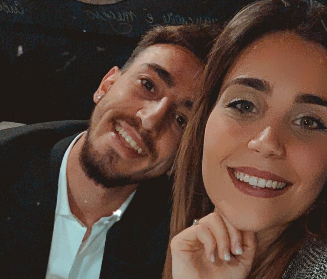 FOTO “Il tempo vola quando si sta bene” Castrovilli e Rachele festeggiano 5 mesi assieme