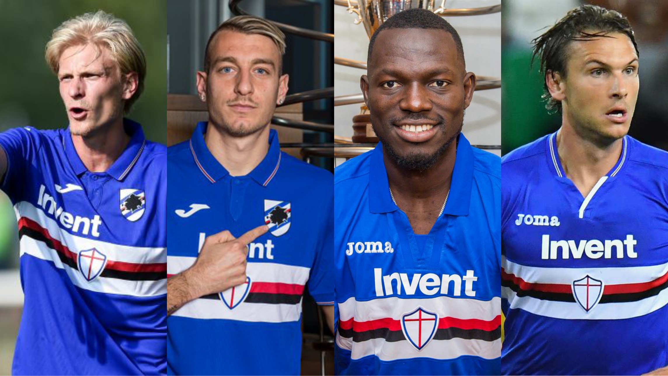 Oltre Gabbiadini anche Ekdal, La Gumina, Colley e Thorsby positivi al Coronavirus. Il comunicato della Sampdoria