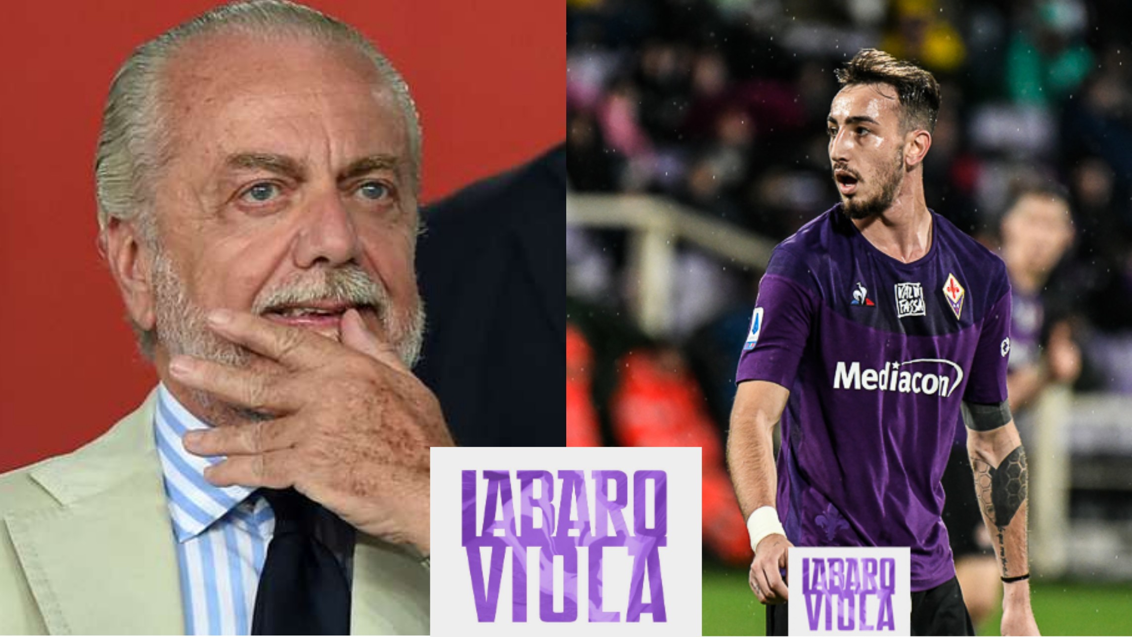 Radio Kiss Kiss: “De Laurentiis offrirà 50 milioni alla Fiorentina per Castrovilli”