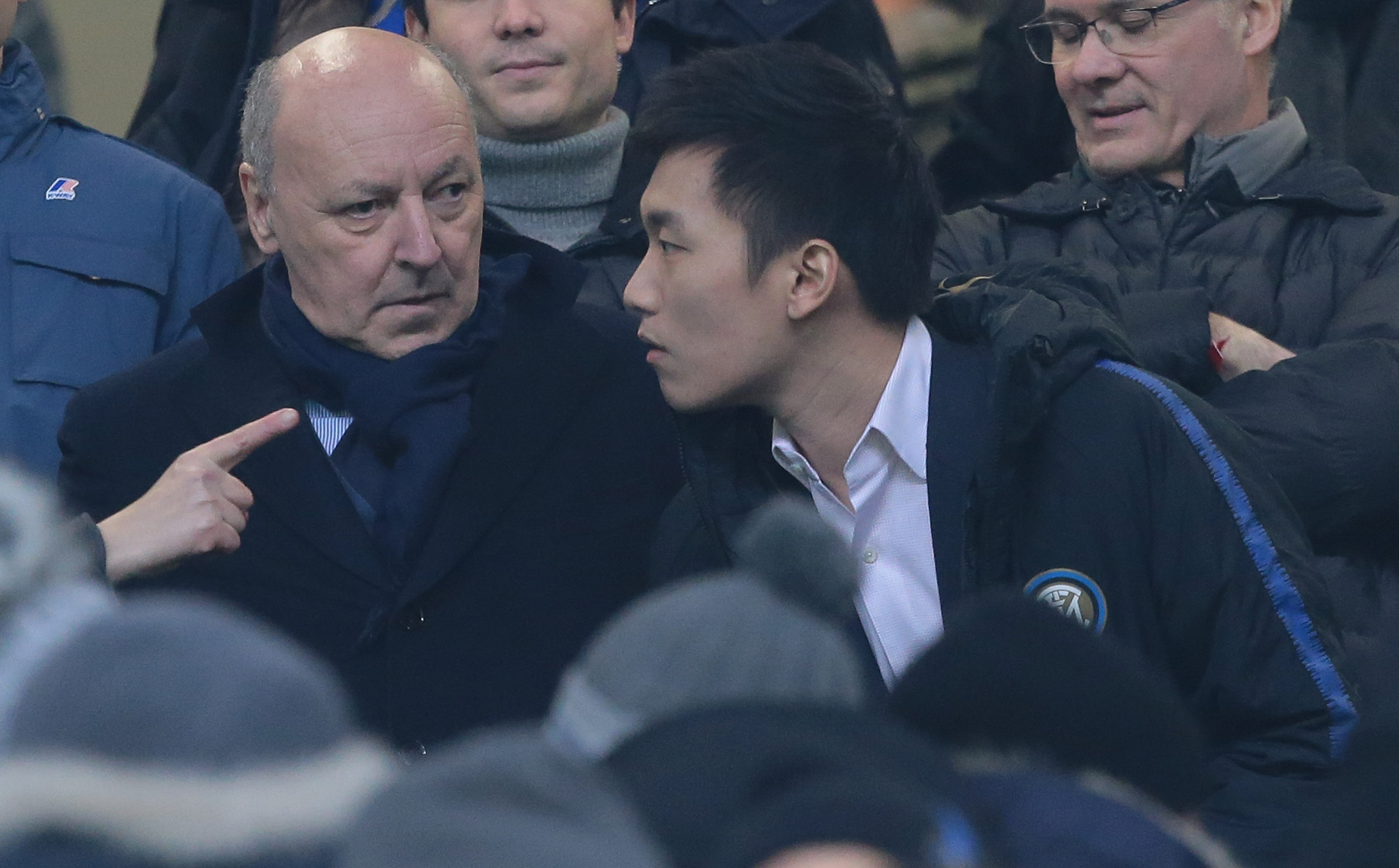 Inter caos Covid, positiva quasi tutta la dirigenza. Nessun contatto con i giocatori
