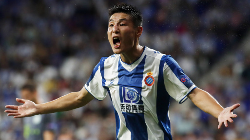 Dalla Cina: il calciatore dell’Espanyol Wu Lei è positivo al Coronavirus. È in isolamento domiciliare
