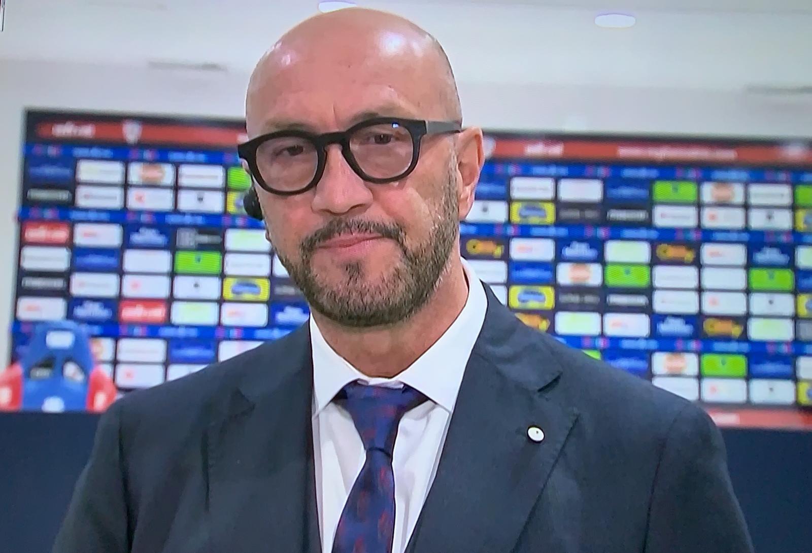 Zenga: “Siamo stati un po’ sfortunati, vorrei rivedere il gol annullato a Simeone”