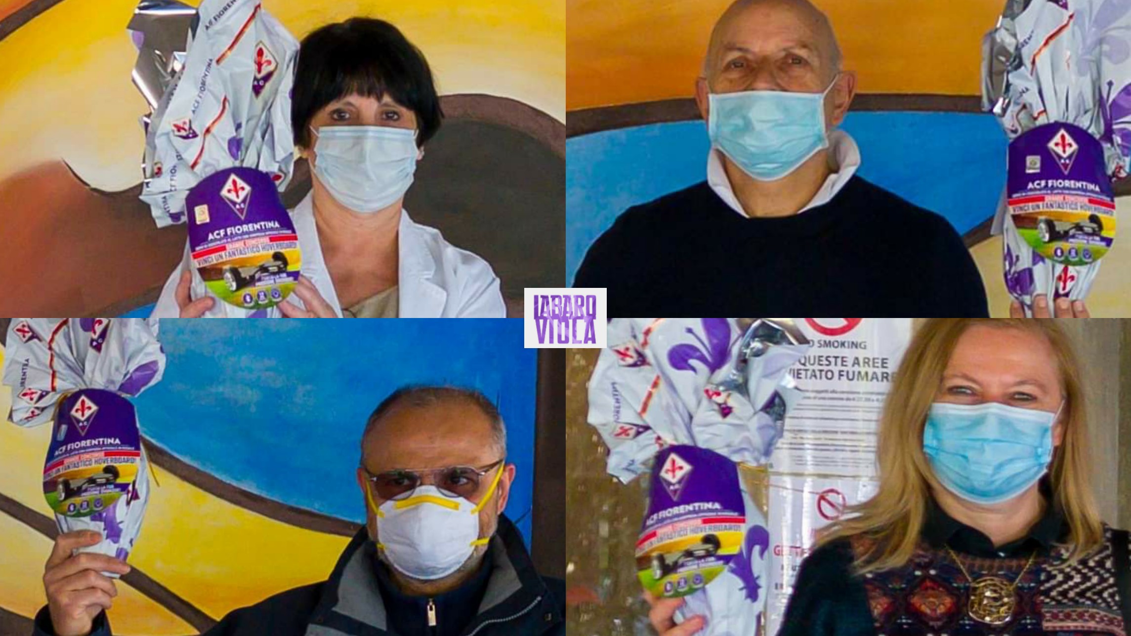 Commisso regala 5 mila uova di Pasqua a medici, infermieri ed operatori che combattono contro il Coronavirus