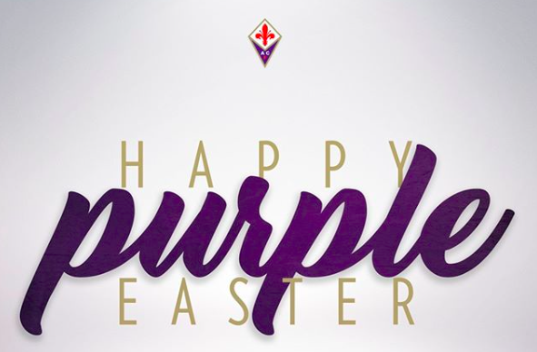 (FOTO): Commisso e la Fiorentina augurano Buona Pasqua a tutta la Famiglia Viola!