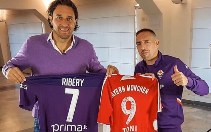 Toni: “A Firenze la mia consacrazione. Ribery? L’ho convinto io a scegliere la Fiorentina”