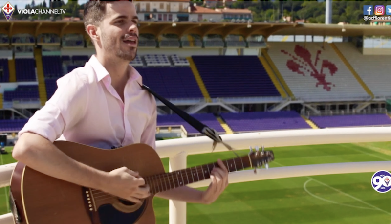 Lorenzo Baglioni: “Cantare al Franchi, un’emozione incredibile! Spero di incontrare Commisso”