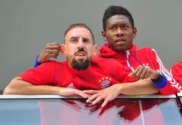 Alaba su Ribery: “Sono il suo fratellino. Al Bayern mi ha sostenuto e consigliato per migliorarmi”