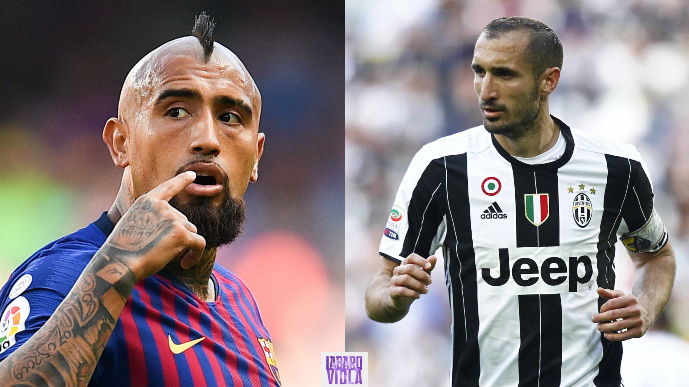 Anche Vidal contro Chiellini: “Mi ha infastidito per quanto ha scritto, non si raccontano le cose private”