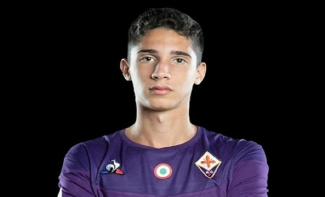 Ufficiale, la Fiorentina ha riscattato il giovane difensore Lorenzo Chiti dall’Aglianese