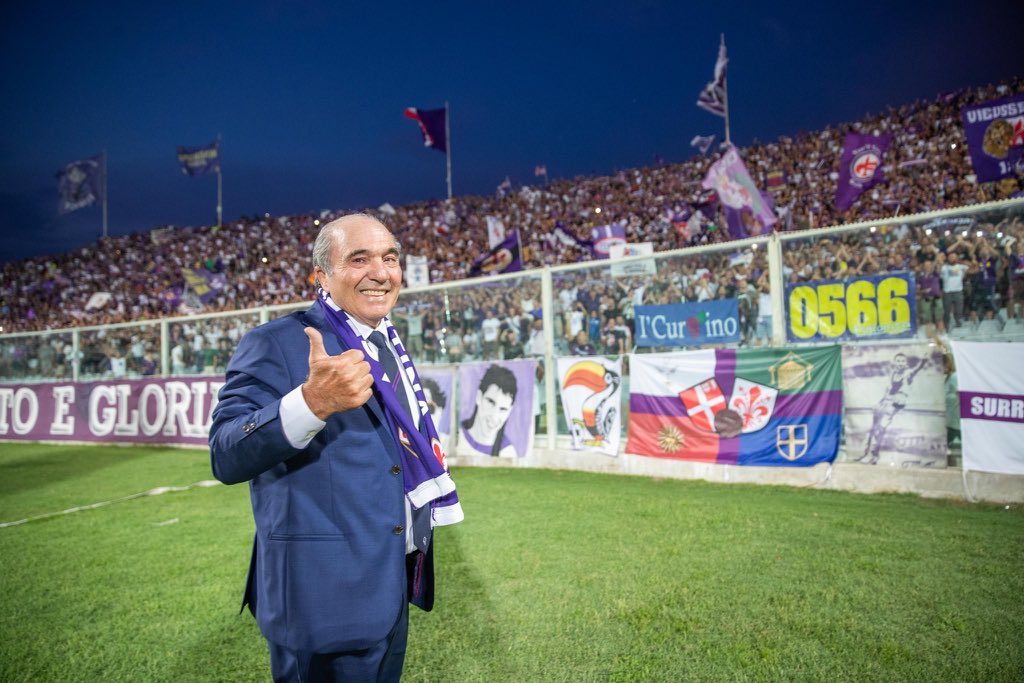 Commisso commenta l’iniziativa dei tifosi viola: “Unici e incredibili, ci batteremo per lo stadio!”