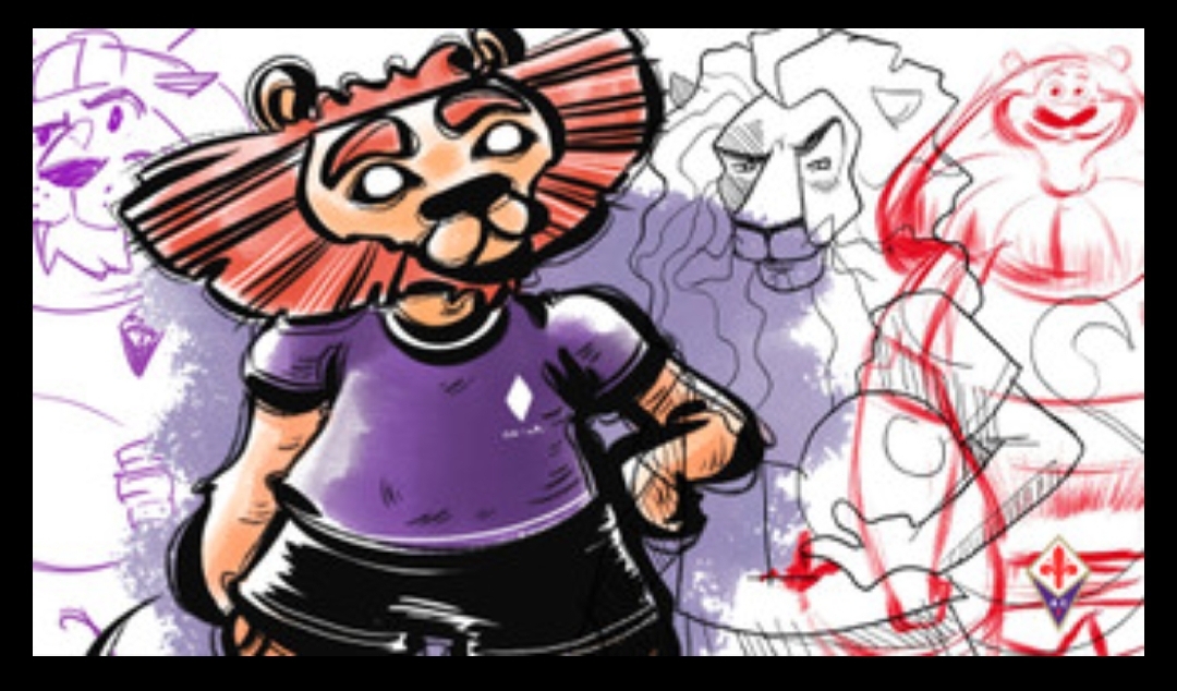 Arriva la mascotte della Fiorentina creata da Comics, ecco le prime proposte