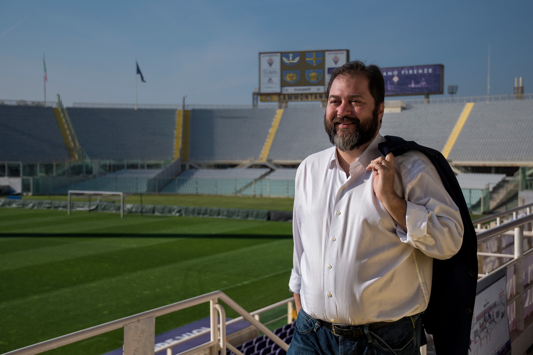 “Meglio il Franchi che uno stadio nuovo. Si può avere una squadra forte anche senza stadio di proprietà”