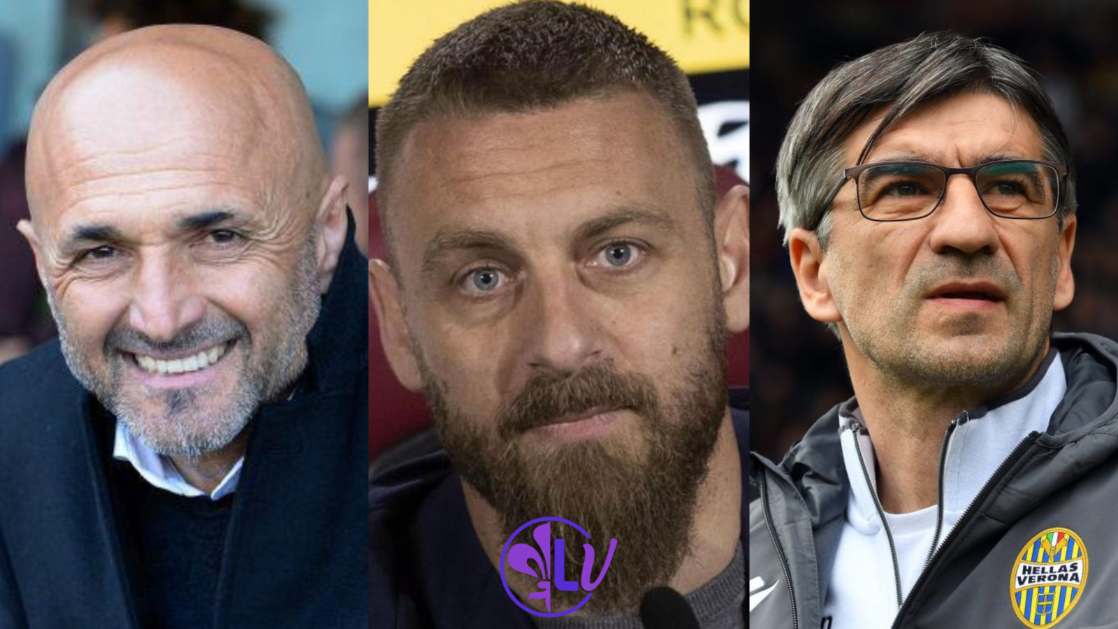 Da Spalletti a Juric passando per De Rossi: due/tre settimane per risolvere la questione allenatore