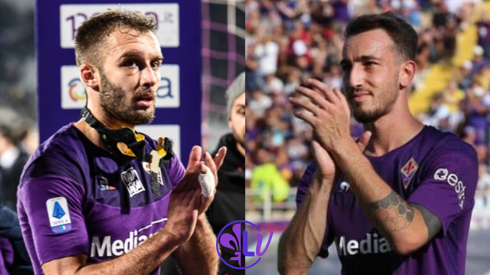 Oggi Pezzella festeggerà la sua 100ª gara con la Fiorentina. Castrovilli, 100ª tra i professionisti