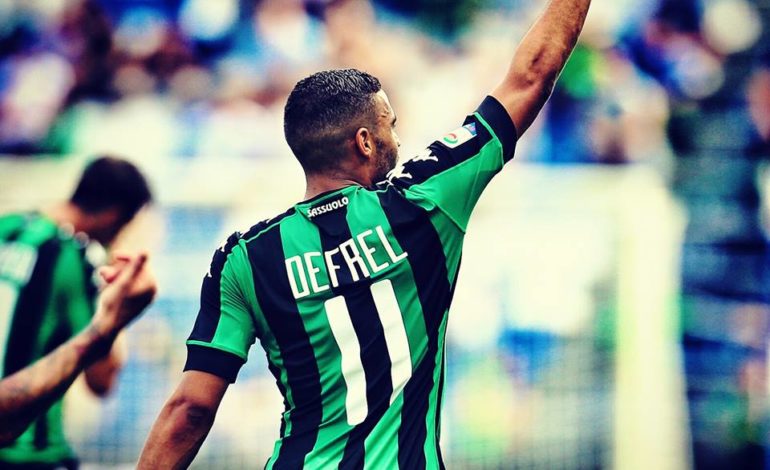 Al 34′ contropiede del Sassuolo, Defrel fa doppietta. Fiorentina sotto di 2-0