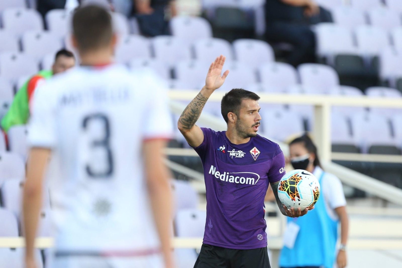 Fiorentina, la probabile formazione: Ribery-Cutrone in attacco. Torna Venuti dal 1′