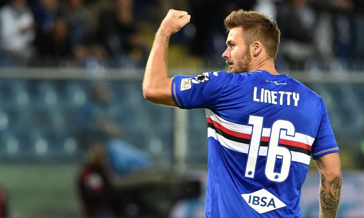 Il centrocampista Linetty della Sampdoria va al Torino. Ecco le cifre